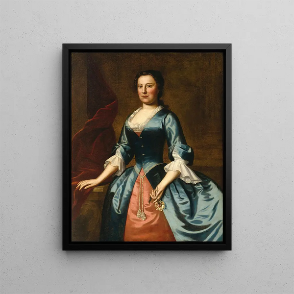 Robert Feke - Portrait of Mrs Samuel McCall Sr.webp