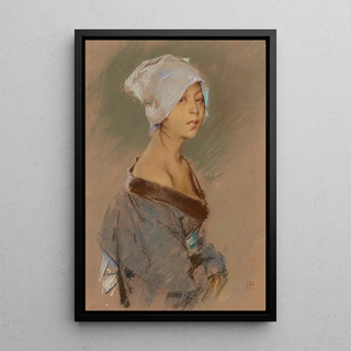 Robert Frederick Blum - Japanese Girl.webp