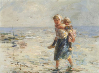 Robert Gemmell Hutchison - By The Shore.webp