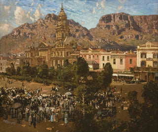 Robert Gwelo Goodman - City Hall Cape Town 1917.webp