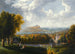 Widok na rzekę Hudson z holenderskiego kościoła w Tarrytown Beekman Manor House - Robert Havell Jr — widok dzieła