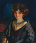 Annie Beg - Robert Henri — widok dzieła