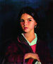 Bernadette - Robert Henri — widok dzieła