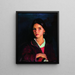 Bernadette - Robert Henri — oprawiony obraz na ścianie