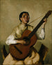 Hiszpański śpiewak niewidomy - Robert Henri — widok dzieła