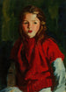 Bridget Lavelle la blonde - Robert Henri — widok dzieła