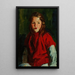 Bridget Lavelle la blonde - Robert Henri — oprawiony obraz na ścianie