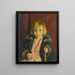 Carl - Robert Henri — oprawiony obraz na ścianie
