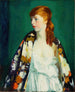 Edna - Robert Henri — widok dzieła