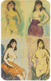 Cztery studia nad nagą - Robert Henri — widok dzieła