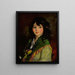 Francine Lovey - Robert Henri — oprawiony obraz na ścianie