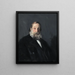 George Cotton Smith - Robert Henri — oprawiony obraz na ścianie