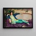 Gertrude Vanderbilt Whitney - Robert Henri — oprawiony obraz na ścianie