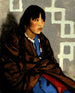 Julianita, dziewczynka indiańska - Robert Henri — widok dzieła