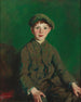 Chłopiec irlandzki - Robert Henri — widok dzieła