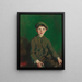 Chłopiec irlandzki - Robert Henri — oprawiony obraz na ścianie