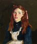 Irlandzka dziewczyna - Robert Henri — widok dzieła