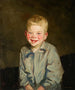 Chłopiec śmiejący się - Robert Henri — widok dzieła