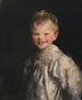 Dziecko śmiejące się - Robert Henri — widok dzieła