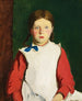 Mała irlandzka dziewczynka - Robert Henri — widok dzieła