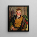 Macnamara - Robert Henri — oprawiony obraz na ścianie