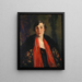 Mary Fanton Roberts - Robert Henri — oprawiony obraz na ścianie