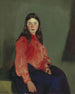 Marie du Connemara - Robert Henri — widok dzieła