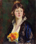 Mildred Clarke von Kienbusch - Robert Henri — widok dzieła