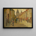 Rue Moret - Robert Henri — oprawiony obraz na ścianie