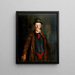 Mon ami Brien - Robert Henri — oprawiony obraz na ścianie