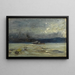na rzece Hudson - Robert Henri — oprawiony obraz na ścianie