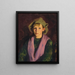 Patrick - Robert Henri — oprawiony obraz na ścianie