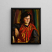 Pégène - Robert Henri — oprawiony obraz na ścianie