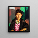 Pépite - Robert Henri — oprawiony obraz na ścianie