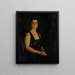 Portret pani Arthur Bond Cecil - Robert Henri — oprawiony obraz na ścianie