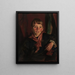 Sablonneux - Robert Henri — oprawiony obraz na ścianie