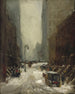 Śnieg w Nowym Jorku - Robert Henri — widok dzieła