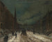 Scena uliczna ze śniegiem, 57th Street, NYC - Robert Henri — widok dzieła