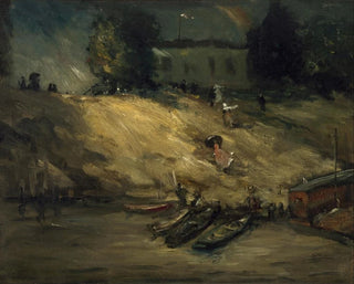 Robert Henri - Sudden Shower.webp