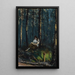 Le lecteur dans la forêt - Robert Henri — oprawiony obraz na ścianie