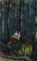 Le lecteur dans la forêt - Robert Henri — widok dzieła