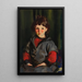 Bez tytułu, Alanna - Robert Henri — oprawiony obraz na ścianie