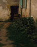 Ścieżka w ogrodzie - Robert Henry Logan — widok dzieła