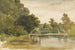 Refleksje w leśnym stawie - Robert Hills — widok dzieła