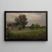 Zamknięty w pobliżu Kerrville - Robert Jenkins Onderdonk — oprawiony obraz na ścianie