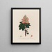 Aesculus Hippocastanum ou Marronnier d'Inde commun - Robert John Thornton — oprawiony obraz na ścianie