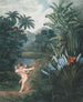 Roślin inspirujących miłość Cupida - Robert John Thornton — widok dzieła