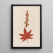 Ricinus communis ou Palma Christi commun - Robert John Thornton — oprawiony obraz na ścianie