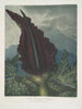 Le Dragon arum - Robert John Thornton — widok dzieła