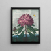 Le Rhododendron pontique - Robert John Thornton — oprawiony obraz na ścianie